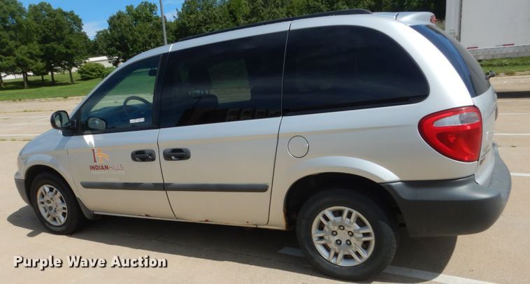 image for item FK9451 2007 Dodge Caravan  van
