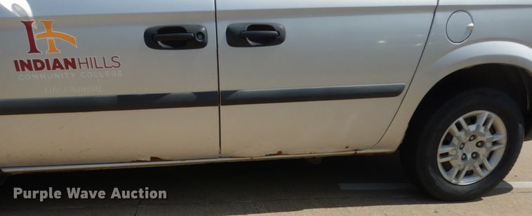 image for item FK9451 2007 Dodge Caravan  van