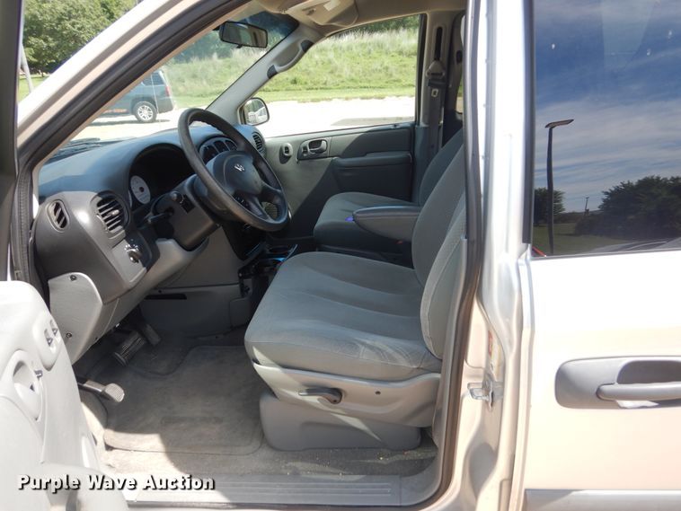 image for item FK9451 2007 Dodge Caravan  van