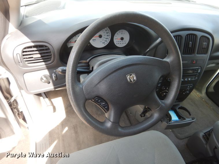 image for item FK9451 2007 Dodge Caravan  van