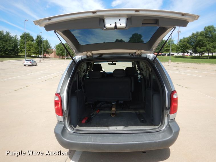 image for item FK9451 2007 Dodge Caravan  van