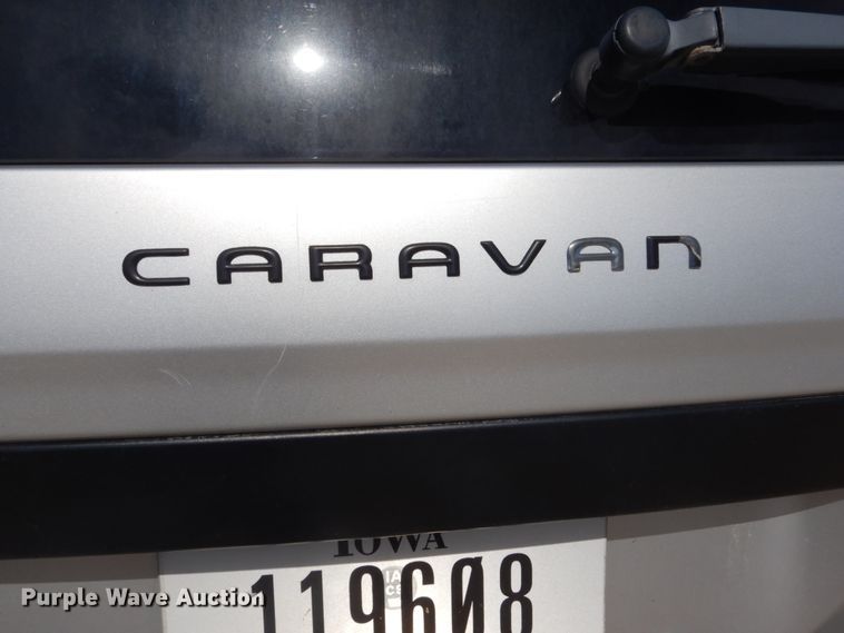 image for item FK9451 2007 Dodge Caravan  van