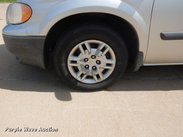 image for item FK9451 2007 Dodge Caravan  van