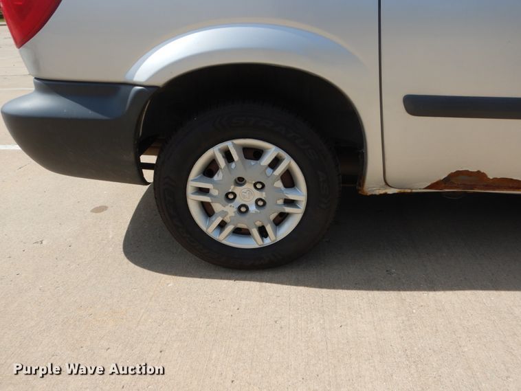 image for item FK9451 2007 Dodge Caravan  van