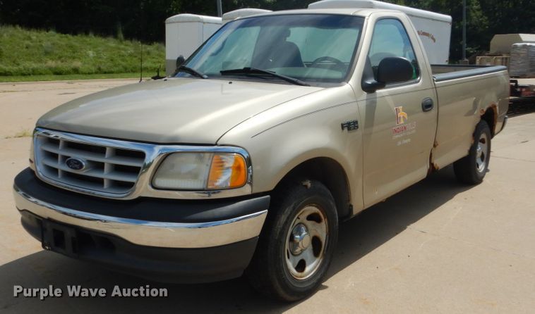 image for item FK9453 1999 Ford F150  pickup truck