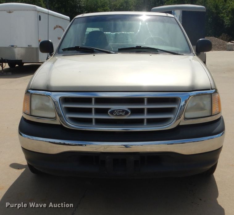 image for item FK9453 1999 Ford F150  pickup truck