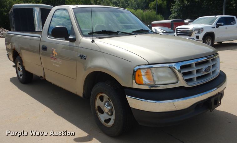 image for item FK9453 1999 Ford F150  pickup truck