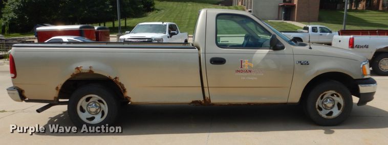 image for item FK9453 1999 Ford F150  pickup truck