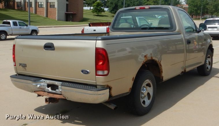 image for item FK9453 1999 Ford F150  pickup truck