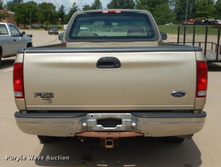 image for item FK9453 1999 Ford F150  pickup truck