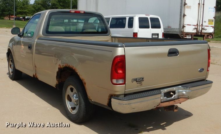 image for item FK9453 1999 Ford F150  pickup truck