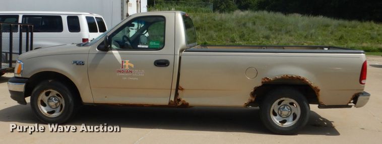 image for item FK9453 1999 Ford F150  pickup truck