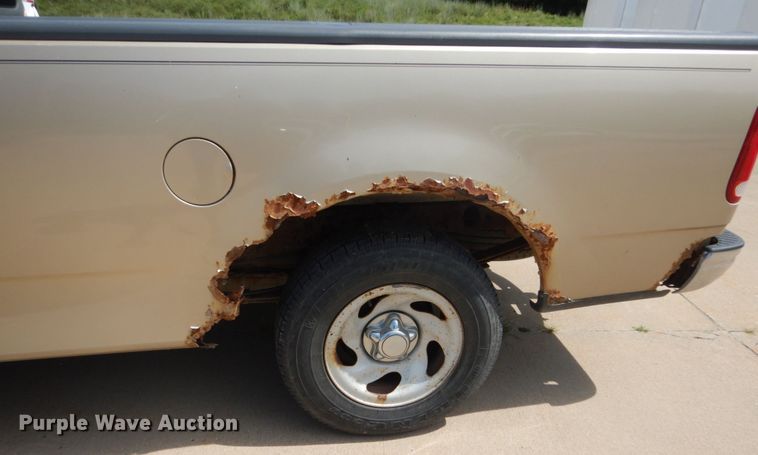 image for item FK9453 1999 Ford F150  pickup truck