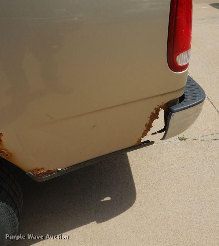 image for item FK9453 1999 Ford F150  pickup truck