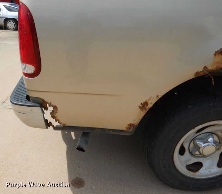 image for item FK9453 1999 Ford F150  pickup truck