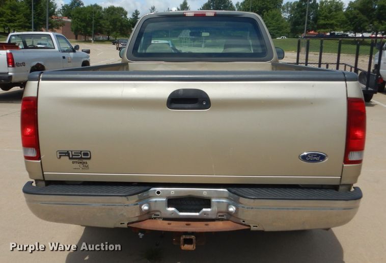 image for item FK9453 1999 Ford F150  pickup truck