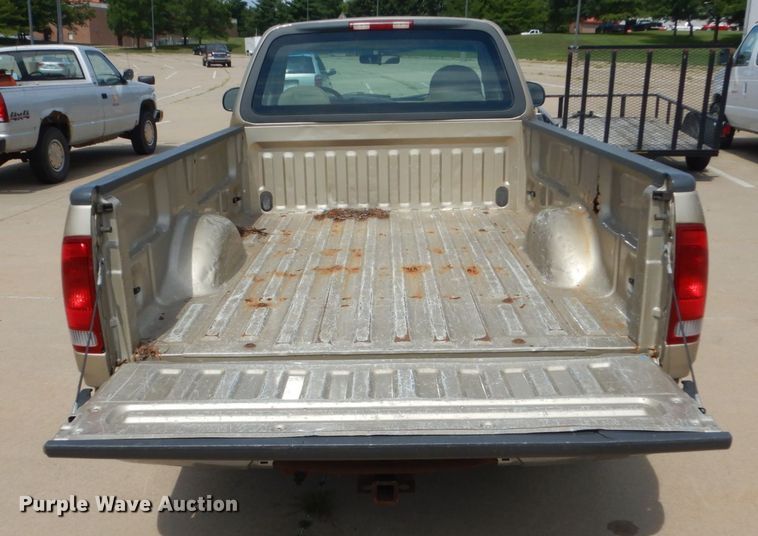 image for item FK9453 1999 Ford F150  pickup truck