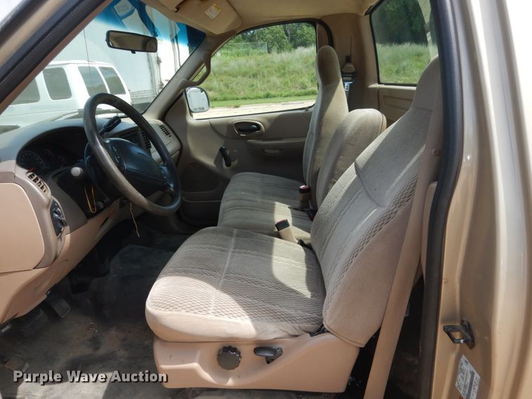 image for item FK9453 1999 Ford F150  pickup truck