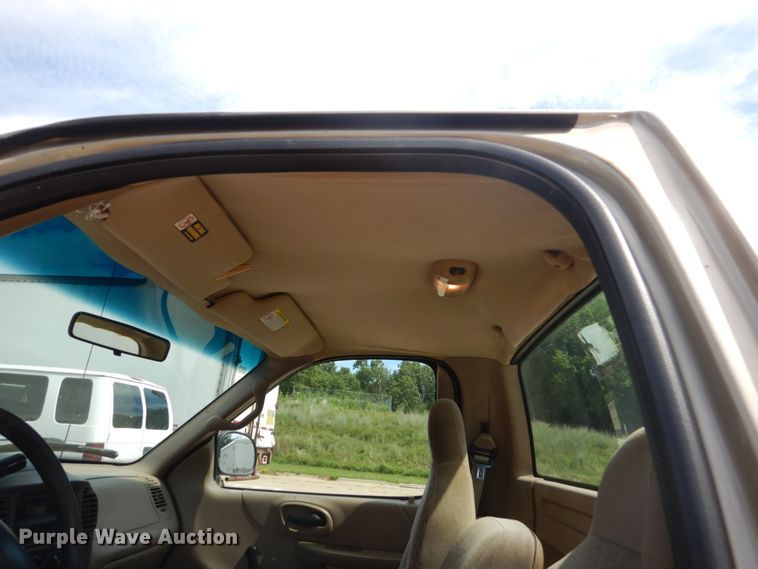 image for item FK9453 1999 Ford F150  pickup truck