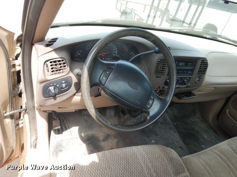 image for item FK9453 1999 Ford F150  pickup truck