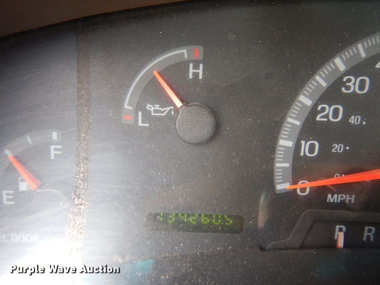 image for item FK9453 1999 Ford F150  pickup truck