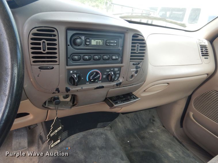 image for item FK9453 1999 Ford F150  pickup truck