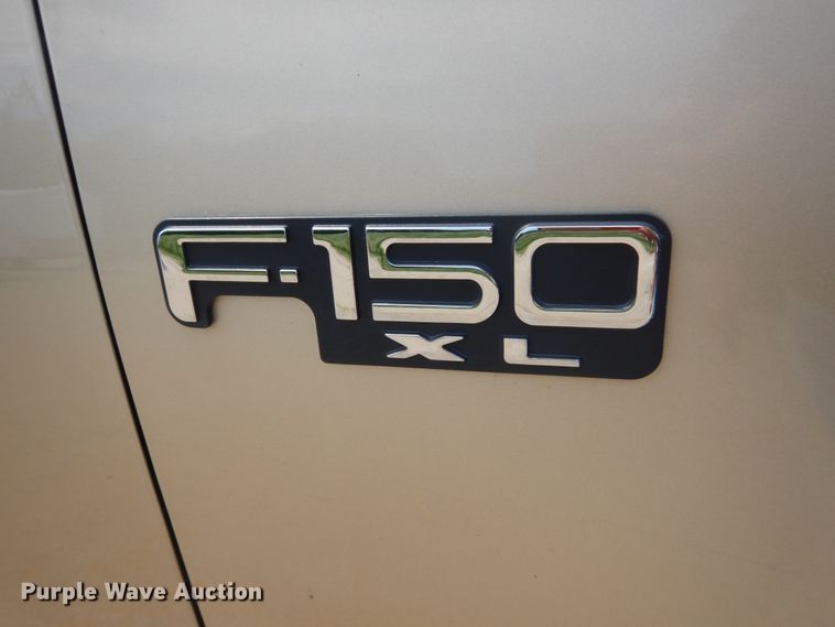 image for item FK9453 1999 Ford F150  pickup truck