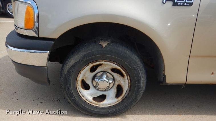 image for item FK9453 1999 Ford F150  pickup truck