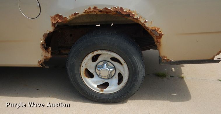 image for item FK9453 1999 Ford F150  pickup truck