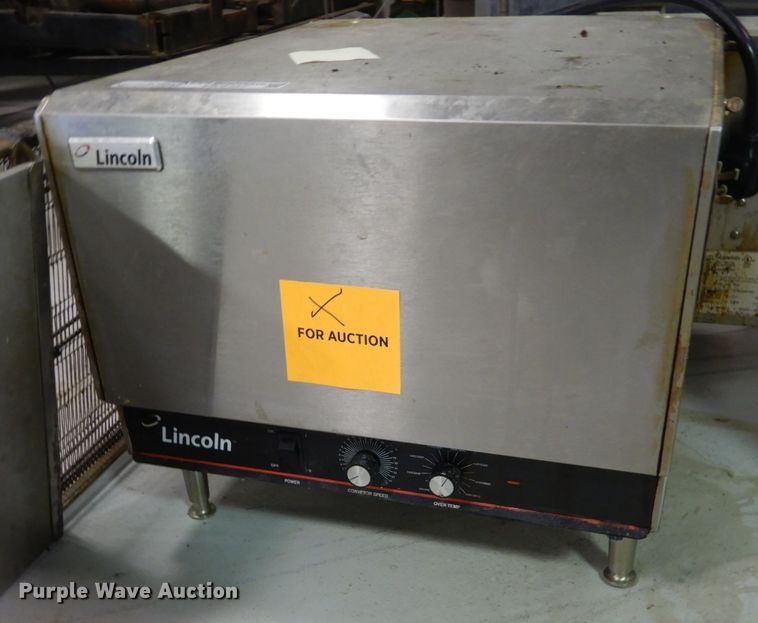 image for item FK9457 Lincoln pizza oven