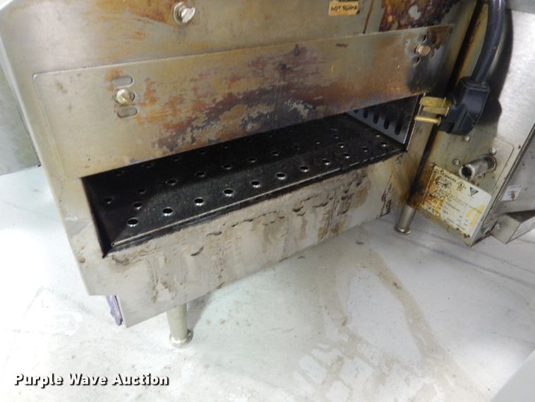 image for item FK9457 Lincoln pizza oven