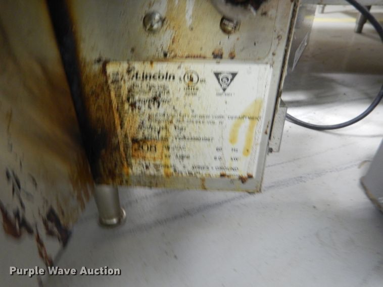 image for item FK9457 Lincoln pizza oven