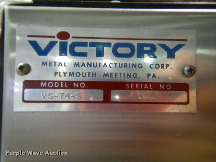 image for item FK9463 Victory VS-74-S cooler