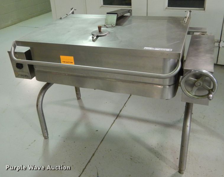 image for item FK9478 Groen tilt kettle