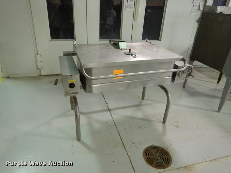 image for item FK9478 Groen tilt kettle