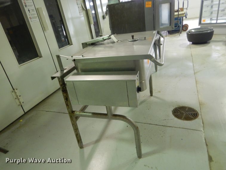 image for item FK9478 Groen tilt kettle