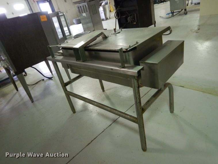 image for item FK9478 Groen tilt kettle