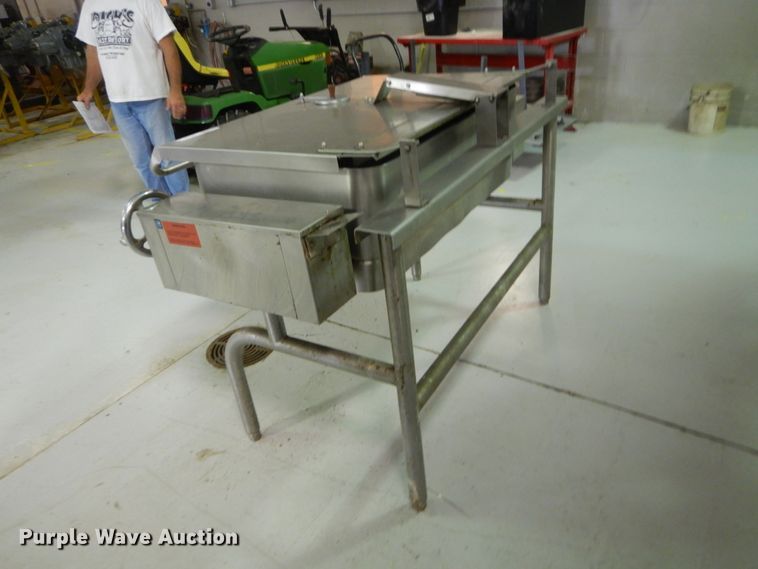 image for item FK9478 Groen tilt kettle