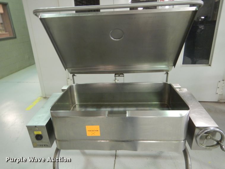 image for item FK9478 Groen tilt kettle