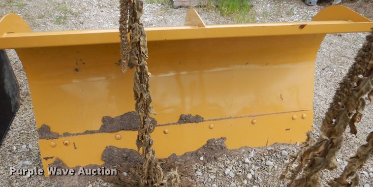 image for item FK9494 Lackender skid steer snow plow