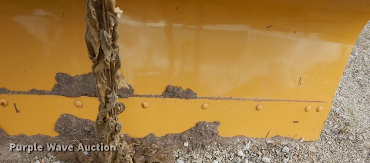 image for item FK9494 Lackender skid steer snow plow