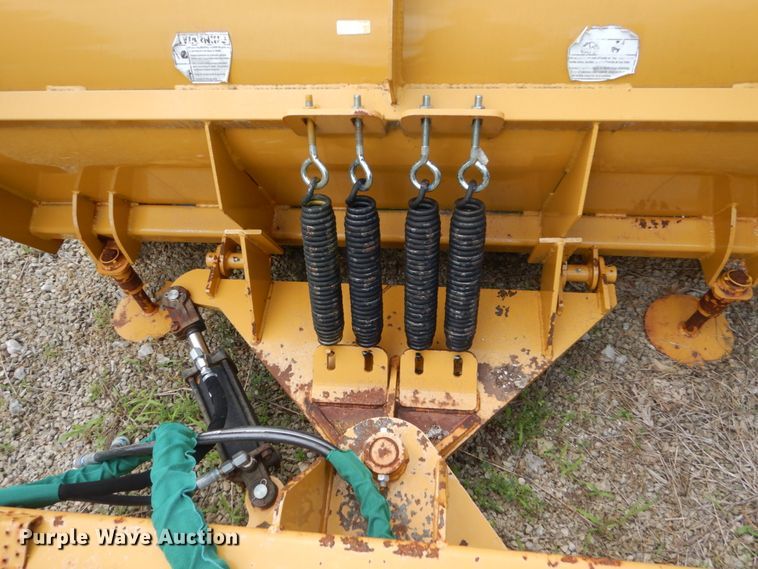 image for item FK9494 Lackender skid steer snow plow