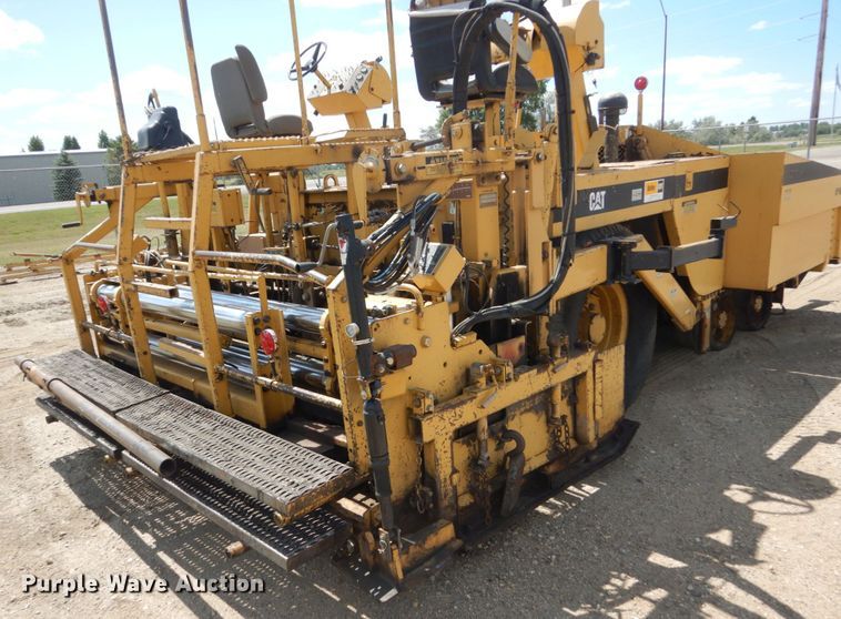 image for item FT9011 1991 Caterpillar AP-800B  paver