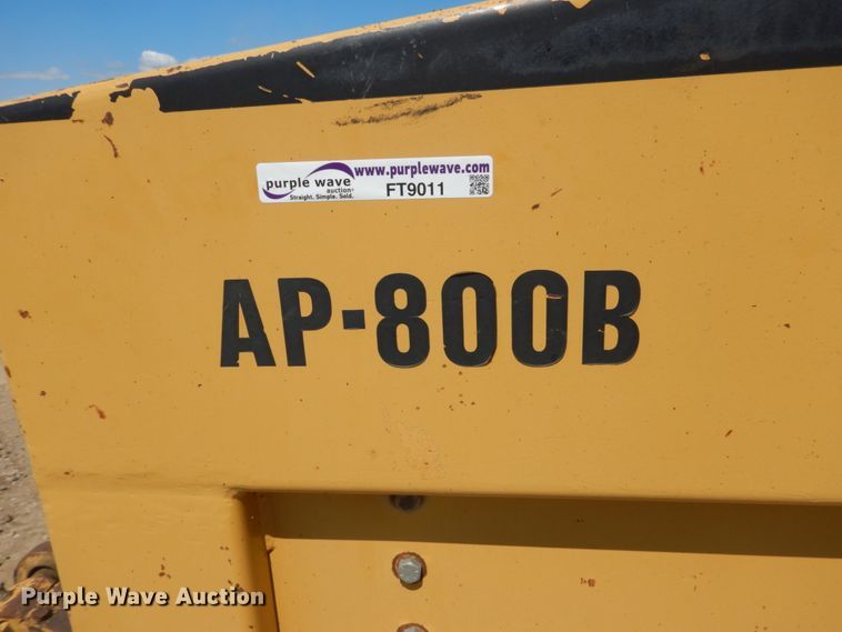 image for item FT9011 1991 Caterpillar AP-800B  paver