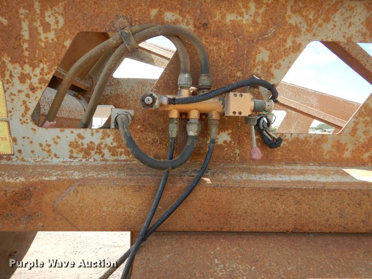 image for item FT9012 1999 Trail King TK54BDU bottom dump trailer