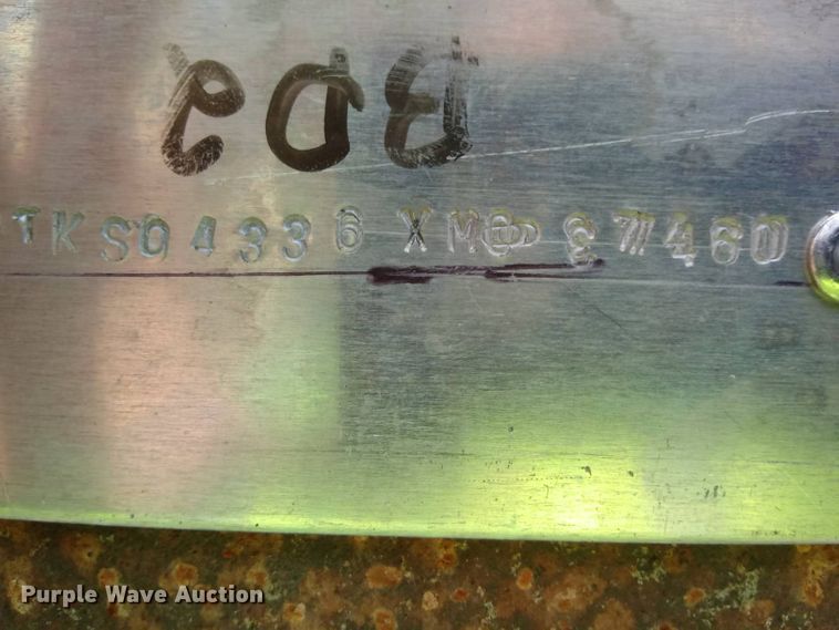 image for item FT9012 1999 Trail King TK54BDU bottom dump trailer