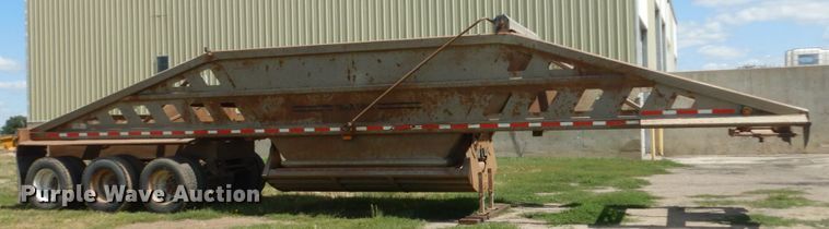 image for item FT9013 1998 Trail King 8X43 bottom dump trailer