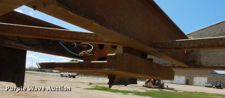 image for item FT9013 1998 Trail King 8X43 bottom dump trailer