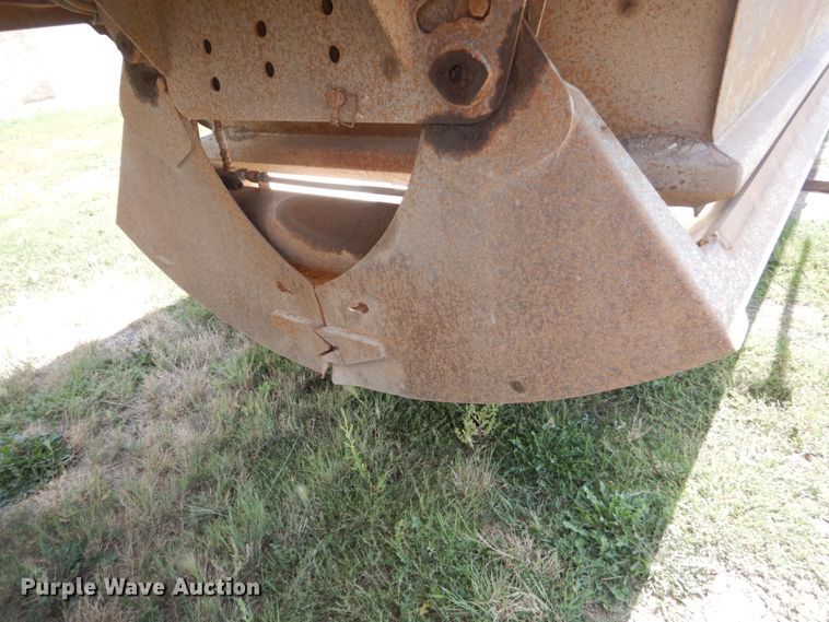 image for item FT9013 1998 Trail King 8X43 bottom dump trailer