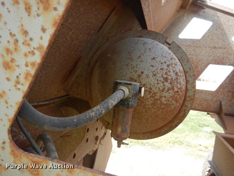 image for item FT9013 1998 Trail King 8X43 bottom dump trailer